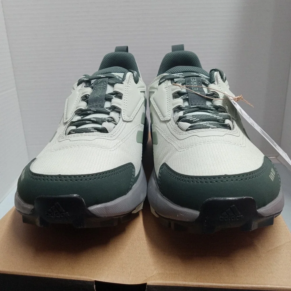 Adidas‎ Terrex Anylander Rain.RDY Hiking Shoes Green Women's Size 6.5 JI1320